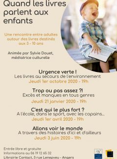 Quand les livres parlent aux enfants